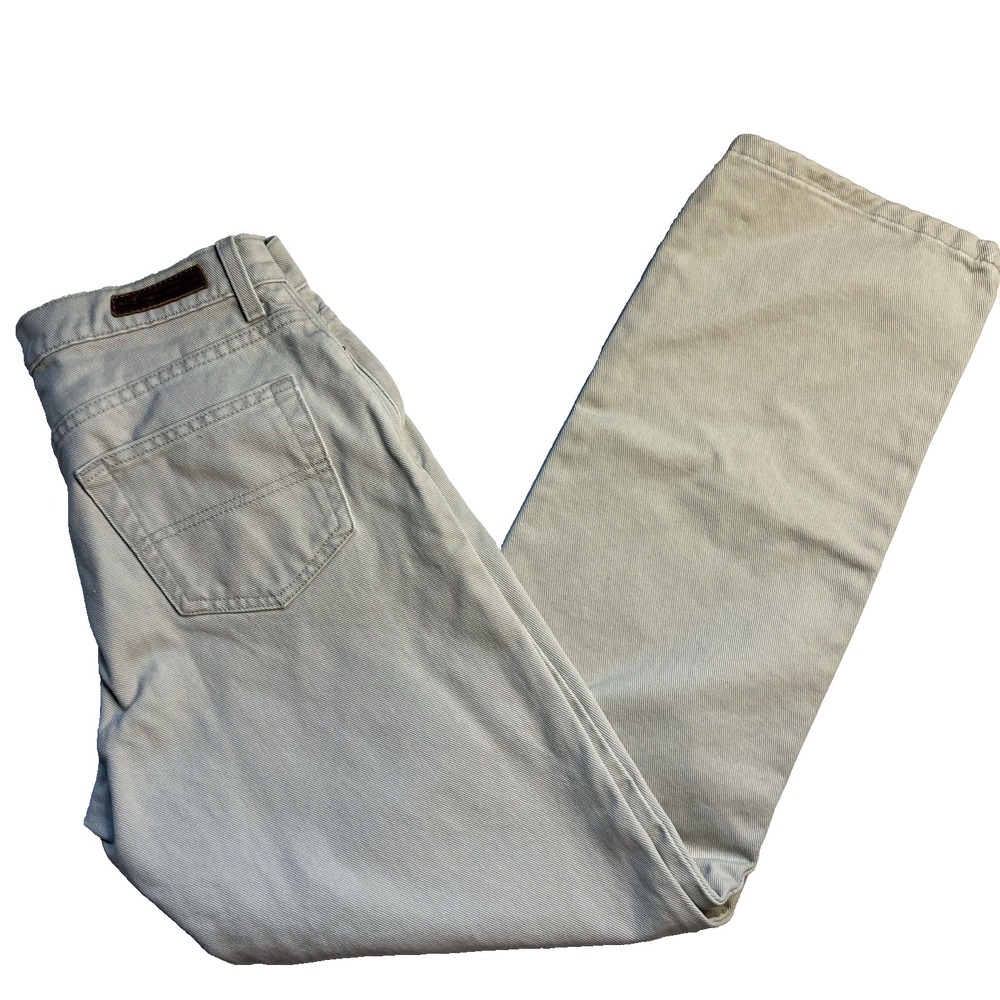 Vtg 90s Ralph Lauren Women Khaki Mom Saturday Jean Size 6‎